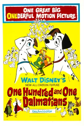 101 Dalmaçyalı – One Hundred and One Dalmatians izle