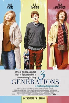3 Nesil – 3 Generations izle