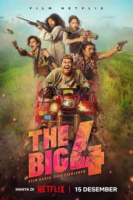 4 Tetikçi – The Big Four izle