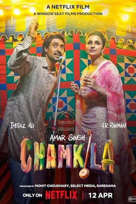 Amar Singh Chamkila izle
