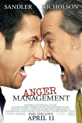 Asabiyim – Anger Management izle
