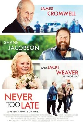 Asla Geç Değil – Never Too Late izle