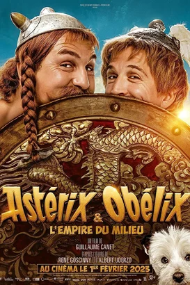 Asteriks ve Oburiks: Orta Krallık – Astérix & Obélix: L’Empire du Milieu izle