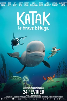 Cesur Balina Katak – Katak, le brave béluga izle
