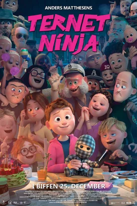 Damalı Ninja – Checkered Ninja izle