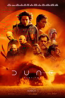 Dune: Çöl Gezegeni Bölüm İki – Dune: Part Two izle