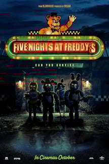 Freddy’nin Pizza Dükkanında Beş Gece – Five Nights at Freddy’s izle