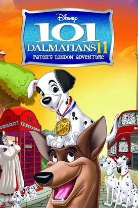 101 Dalmaçyalı 2 Patchin Londra Macerası 2002 izle