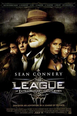 Muhteşem Kahramanlar – The League of Extraordinary Gentlemen izle