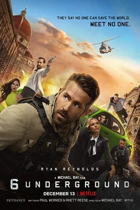 6 Underground izle