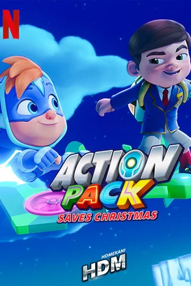 Aksiyon Takımı Noel Görevinde – The Action Pack Saves Christmas izle