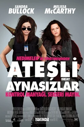 Ateşli Aynasızlar – The Heat izle