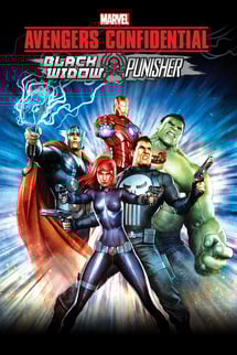 Avengers Confidential Black Widow And Punisher izle