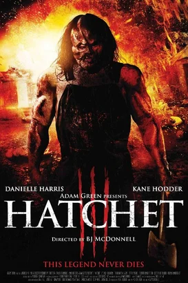 Balta 3 – Hatchet III izle