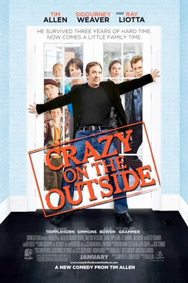 Dışarısı Fena – Crazy on the Outside izle