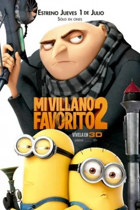 Çılgın Hırsız 2 – Despicable Me 2 izle