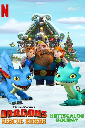 Ejderhalar Kurtarıcı Ekibi: Huttsgalor Bayramı izle