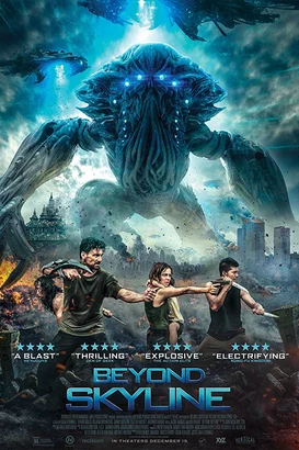 Gökyüzünün Ötesinde – Beyond Skyline izle