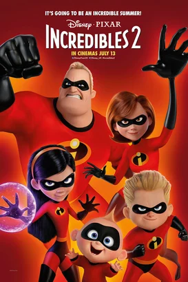 İnanilmaz Aile 2 – Incredibles 2 izle