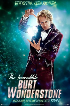 İnanılmaz Sihirbazlar – The Incredible Burt Wonderstone izle