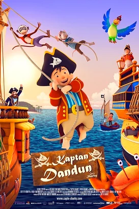 Kaptan Dandun – Capt’n Sharky izle