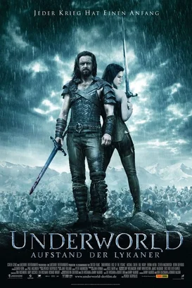 Karanlıklar Ülkesi 3 Lycanların Yükselişi izle