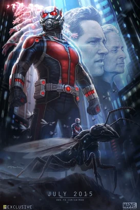 Antman – Karınca Adam izle