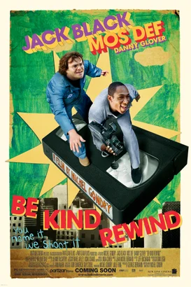 Lütfen Başa Sarın – Be Kind Rewind izle