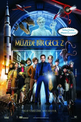 Müzede Bir Gece 2 – Night at the Museum: Battle of the Smit izle