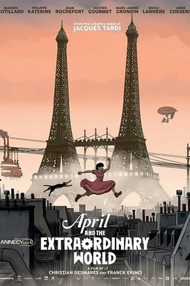 Olağanüstü Dünya – Avril et le monde truque izle