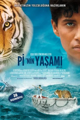 Pi’nin Yaşamı – Life of Pi izle