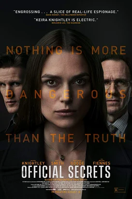Resmi Sırlar – Official Secrets izle