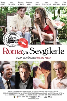 Roma’ya Sevgilerle – To Rome with Love izle