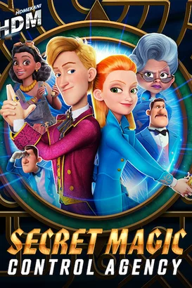 Sihir Gizli Servisi – Secret Magic Control Agency izle