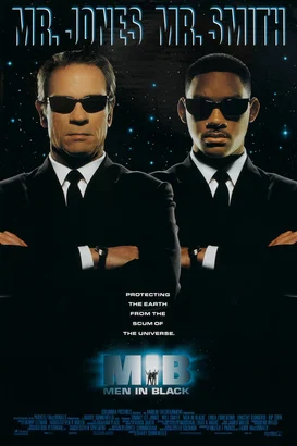 Siyah Giyen Adamlar 1 – Men in Black 1 izle