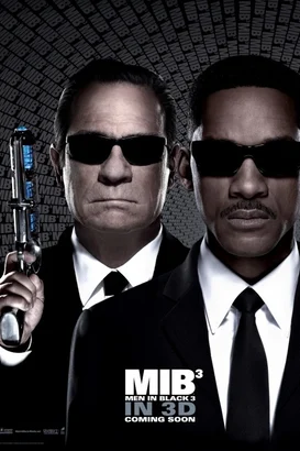 Siyah Giyen Adamlar 3 – Men in Black 3 izle