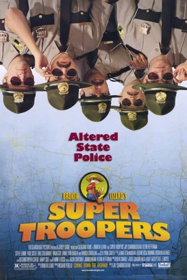 Süper Polisler 1 – Super Troopers 1 izle