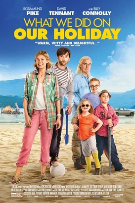 Tatilde Ne Yaptık – What We Did on Our Holiday izle