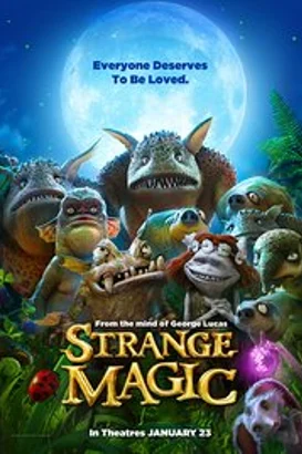 Tuhaf Bir Sihir izle