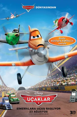 Uçaklar – Planes izle
