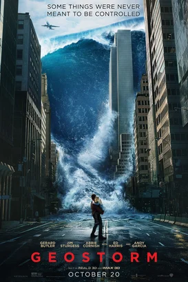 Uzaydan Gelen Fırtına – Geostorm izle