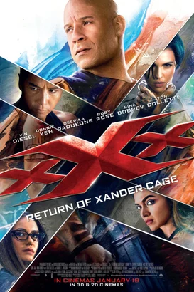 Yeni Nesil Ajan 3 Xander Cage’in Dönüşü – xXx Return of Xander Cage izle