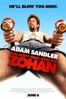 Zohan’a Bulaşma – You Don’t Mess with the Zohan izle