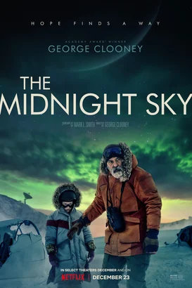 Gece Yarısı Gökyüzü – The Midnight Sky izle