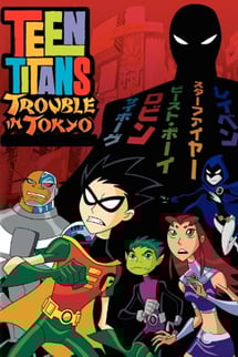Genç Titanlar Tokyo’da izle