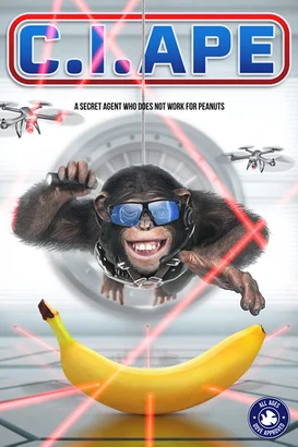 Gizli Ajan Şempanze – C.I.Ape izle