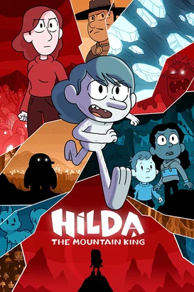 Hilda ve Dağ Kralı – Hilda and the Mountain King izle
