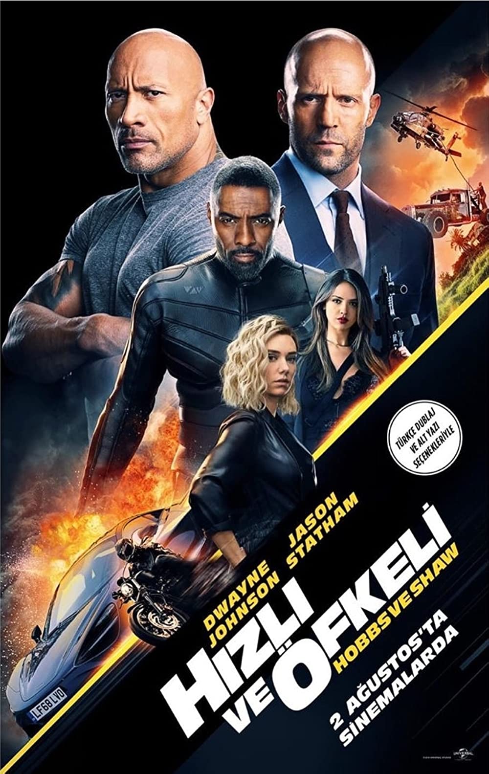 Hızlı ve Öfkeli Hobbs ve Shaw – Fast & Furious Presents Hobbs & Shaw izle