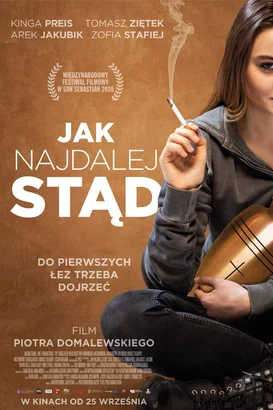 I Never Cry – Jak najdalej stad izle