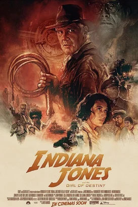 Indiana Jones ve Kader Kadranı – Indiana Jones and the Dial of Destiny izle